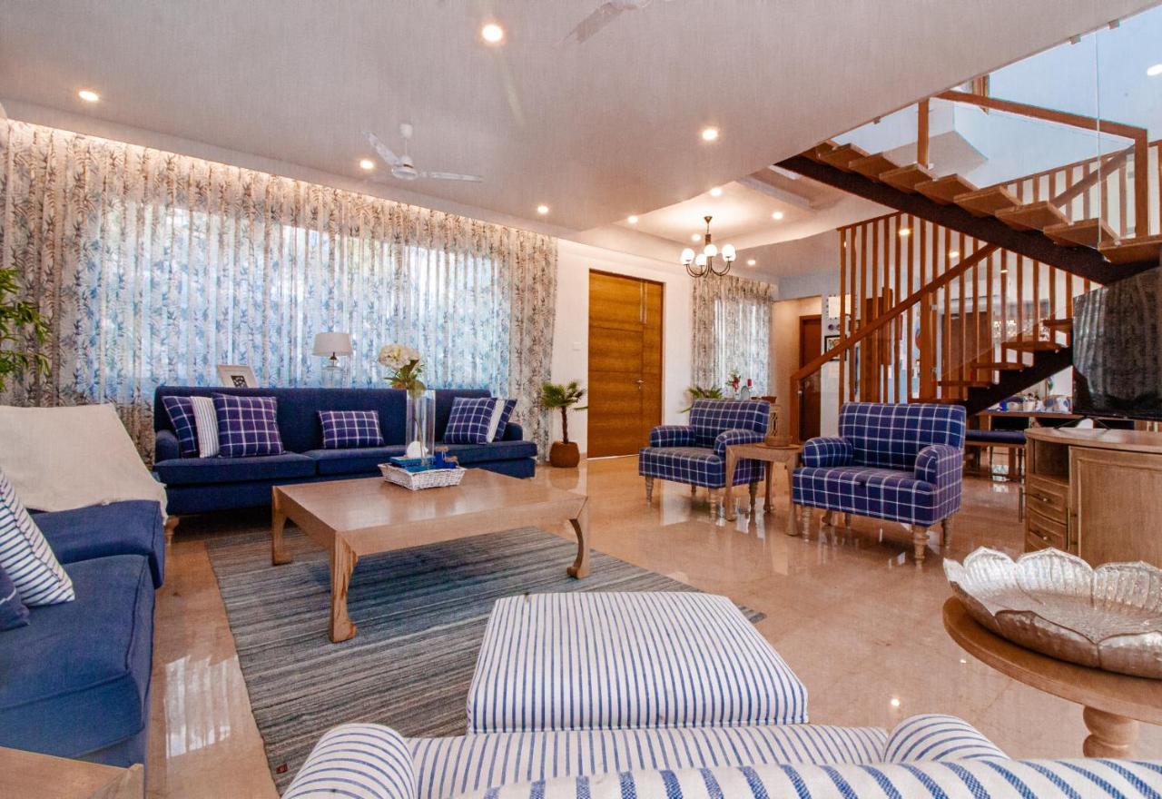 The Cloverleaf Super Luxury Villa Goa With Private Pool, North Goa Candolim Exterior photo