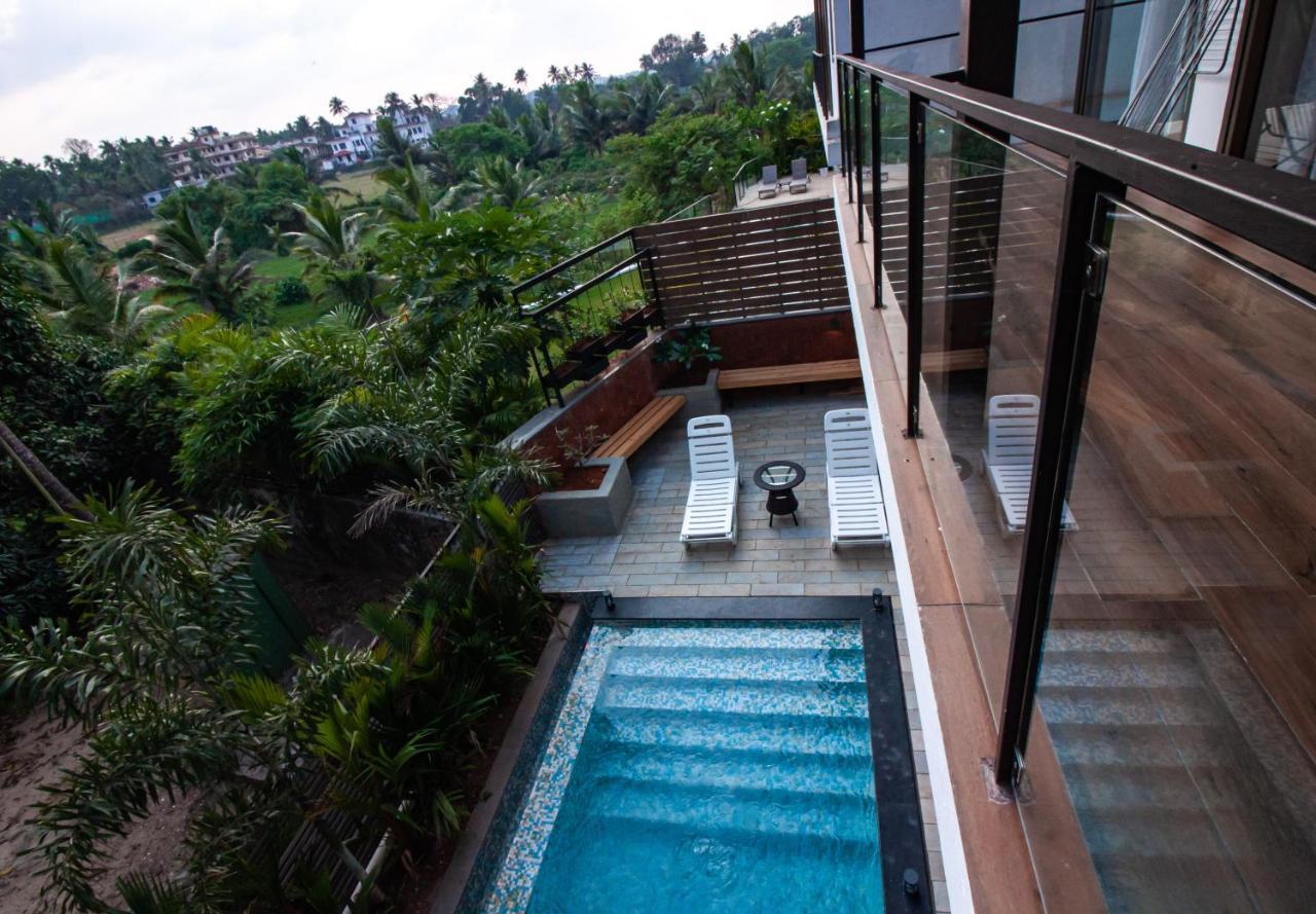 The Cloverleaf Super Luxury Villa Goa With Private Pool, North Goa Candolim Exterior photo