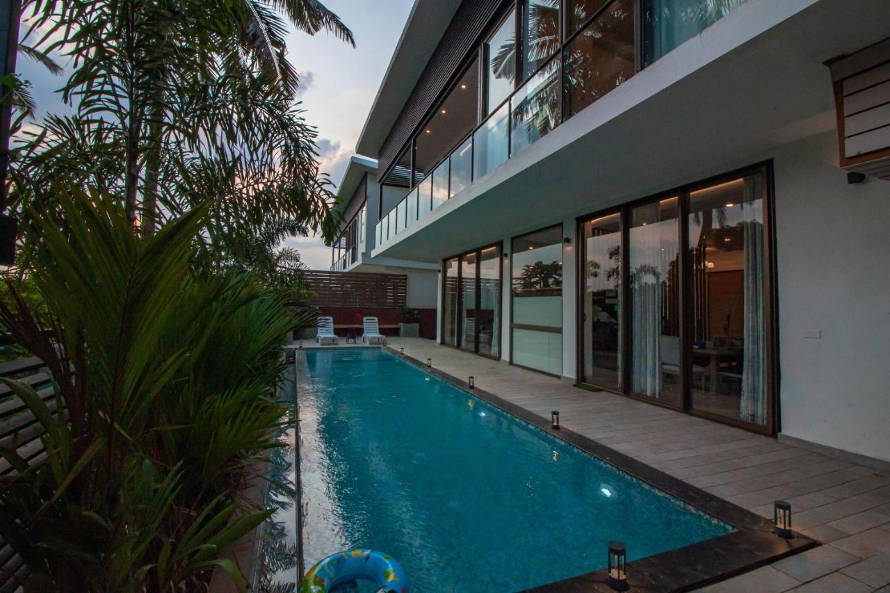 The Cloverleaf Super Luxury Villa Goa With Private Pool, North Goa Candolim Exterior photo